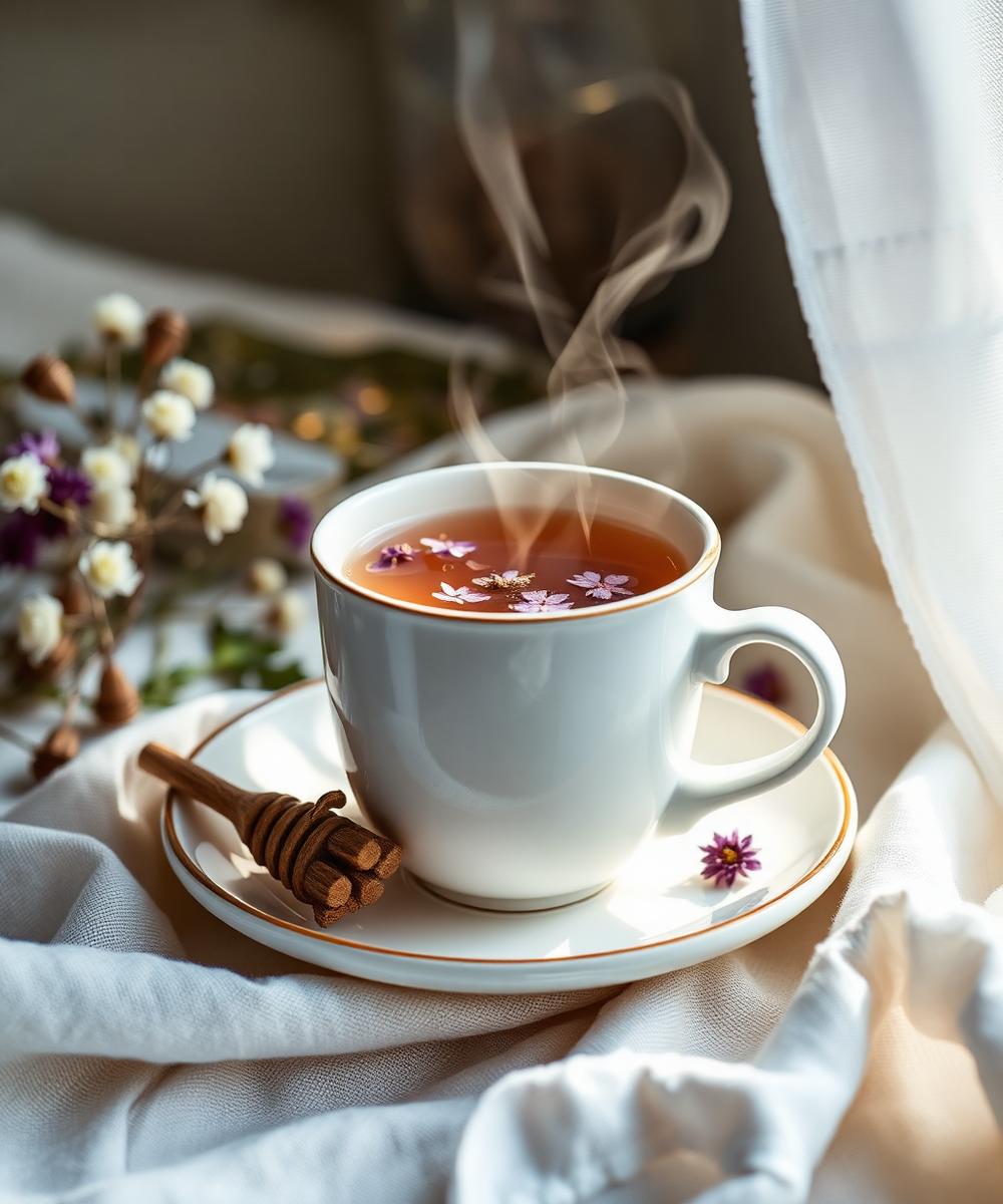 Wellness tea blend