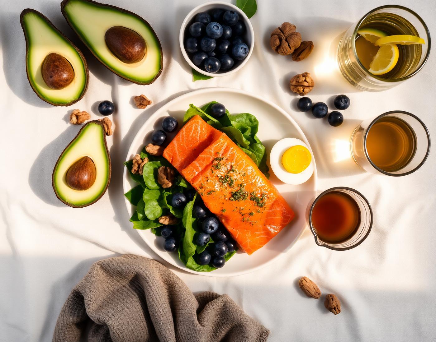 Nutrient-rich ingredients