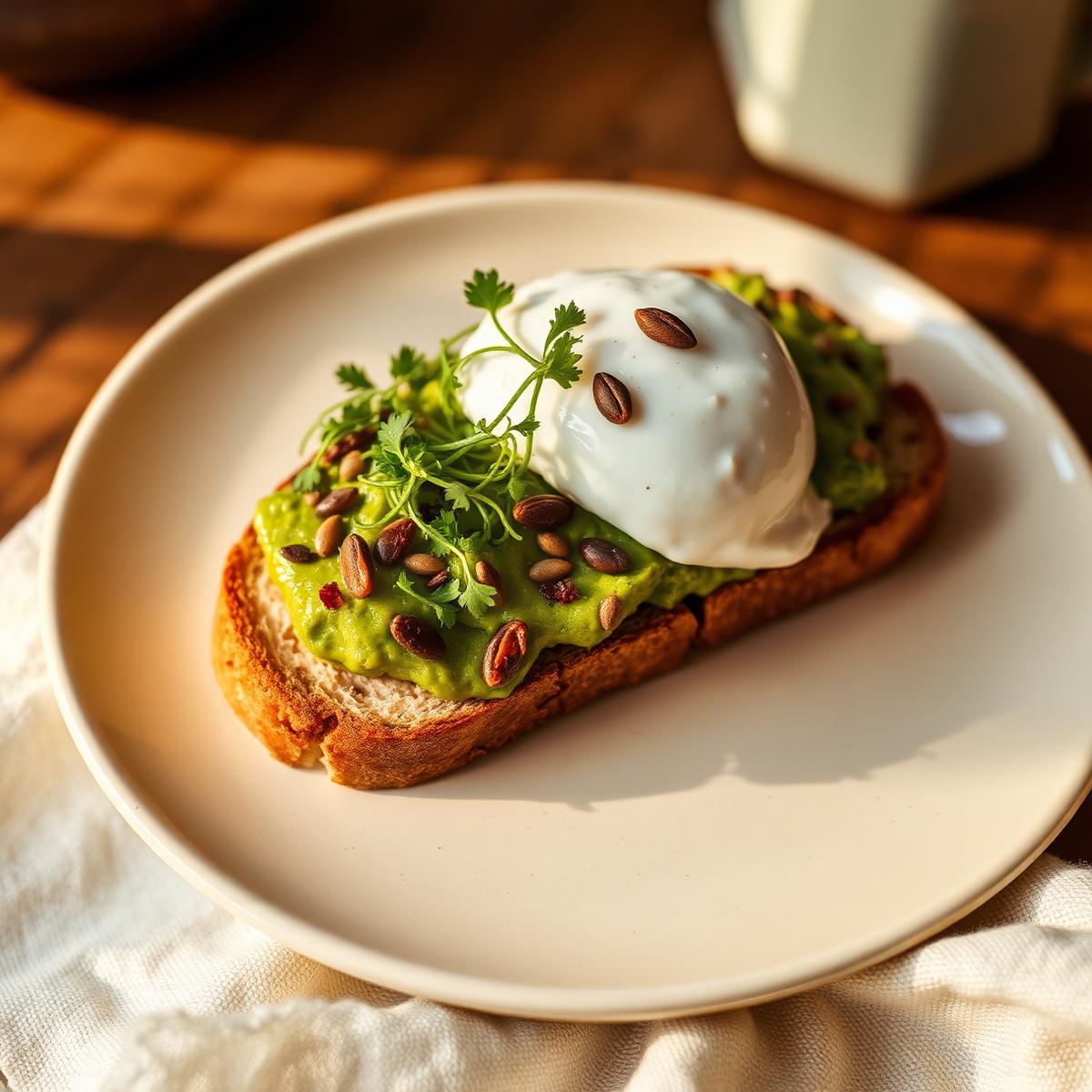 Avocado breakfast bowl