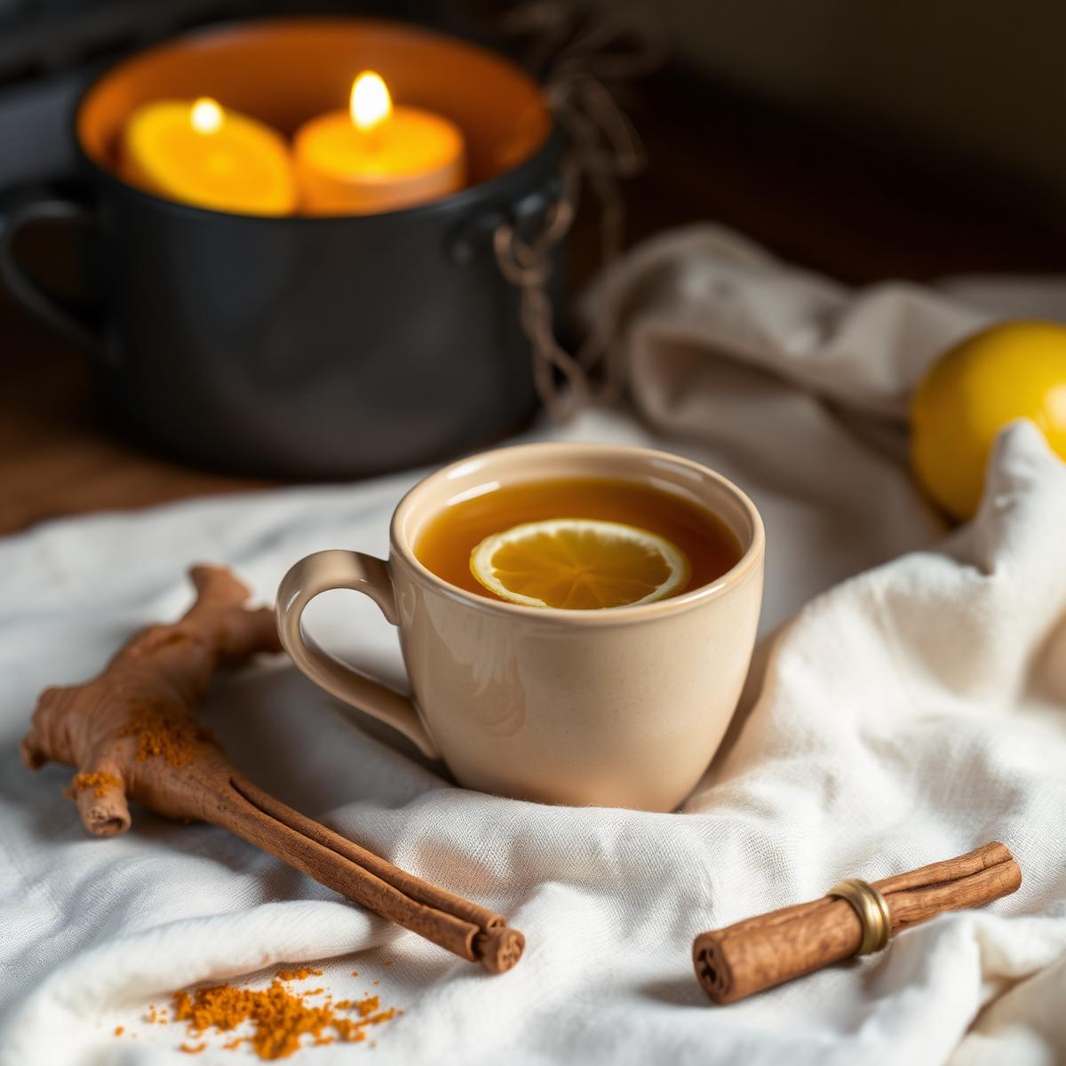 Golden wellness elixir