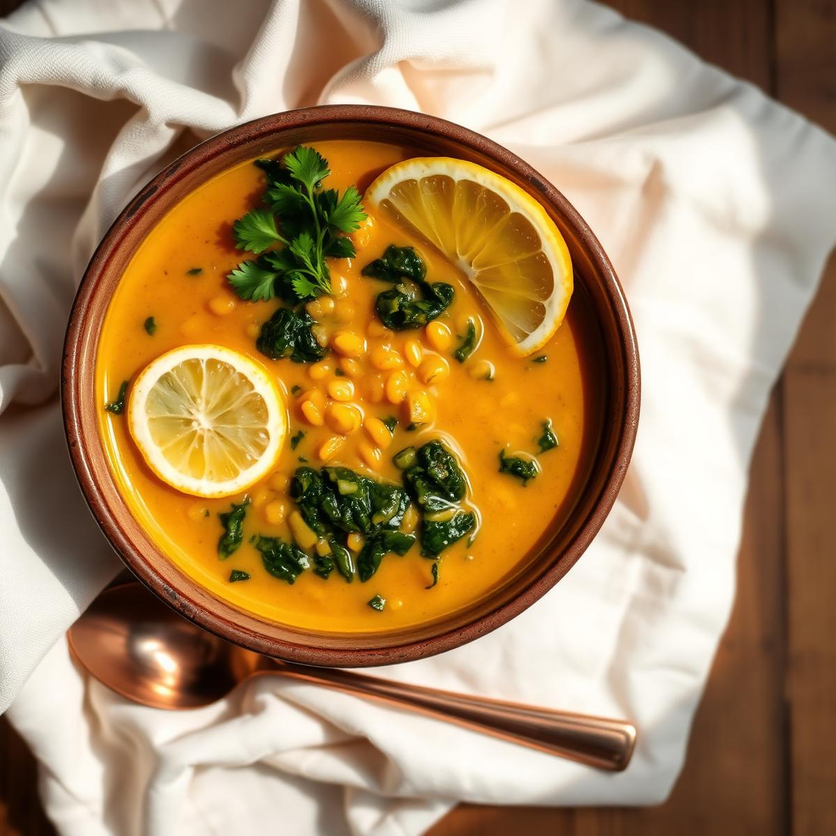 Lentil power bowl